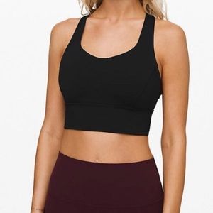 **SOLD** Lululemon Black Sports Bra Sz 4